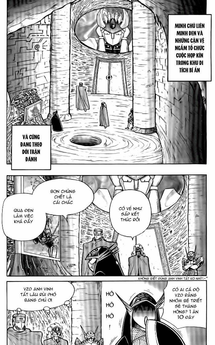 hiệp sĩ giấy - origami fighter chapter 40 3