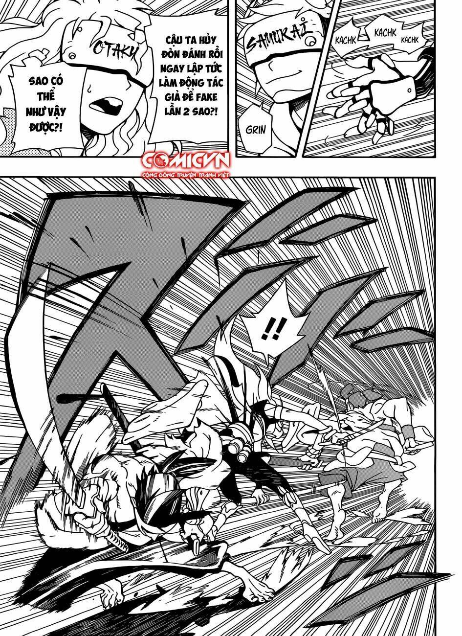 samurai 8: hành trình của hachimaru chapter 2 25