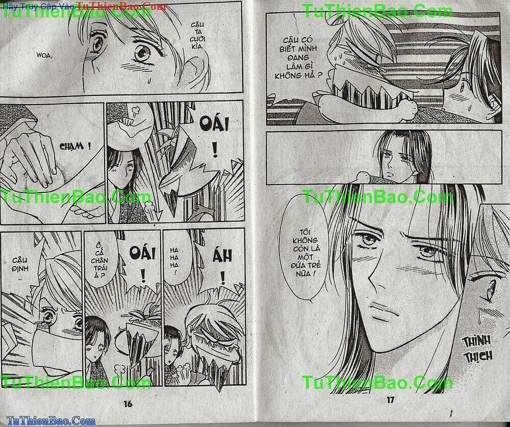 bạn trai tuổi 18 chapter 1 8