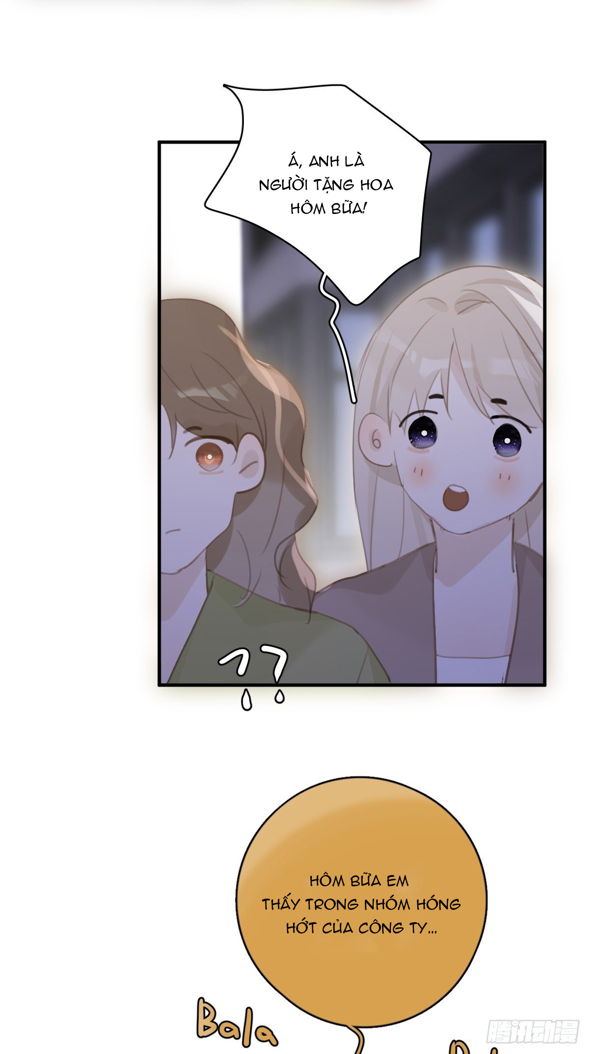 đêm đầy sao nói với em chapter 55 10