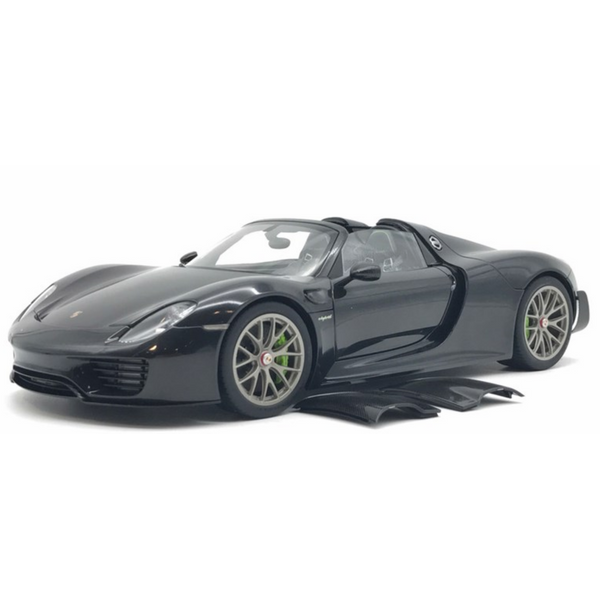 Xe Mô Hình Porsche 918 Spyder Weissach Package 1:18 Autoart - 77928 (Đen)