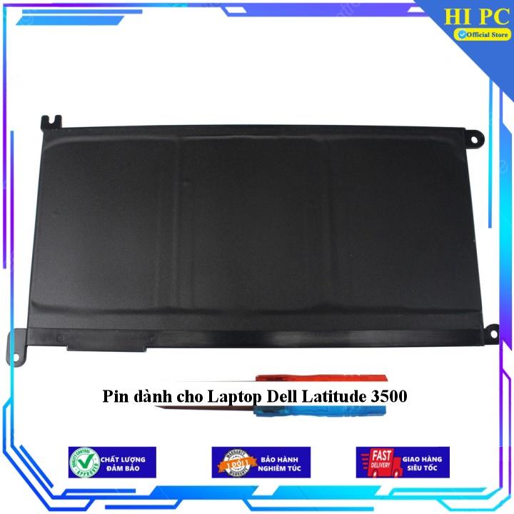 Pin dành cho Laptop Dell Latitude 3500 - Hàng Nhập Khẩu