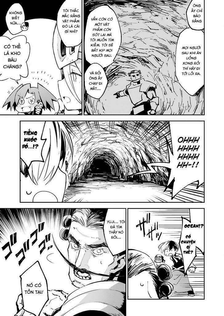 the legendary weapon is too heavy to equip chapter 3 3