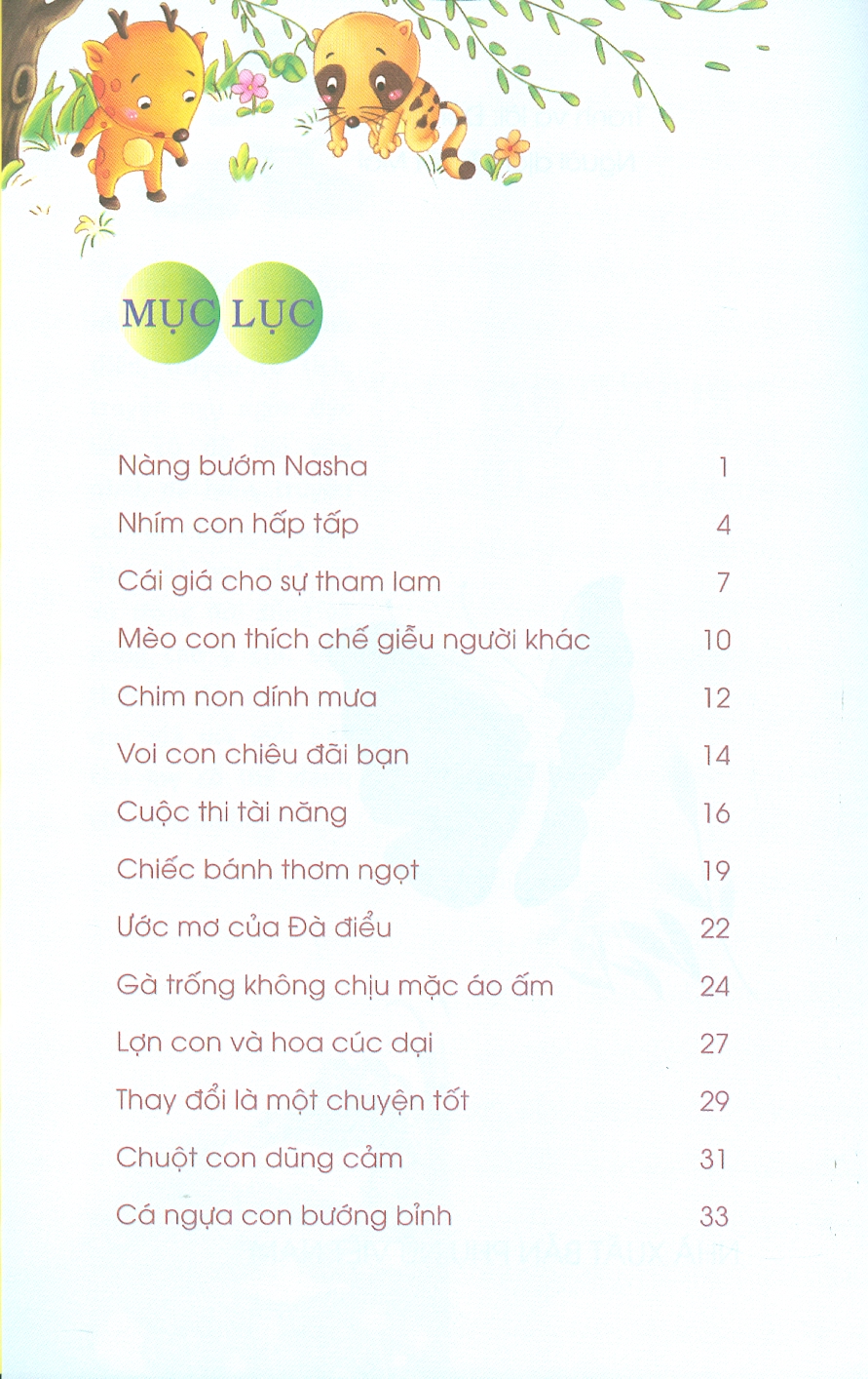 Truyện Hay Mỗi Ngày - BỒI DƯỠNG TÍNH CÁCH TỐT