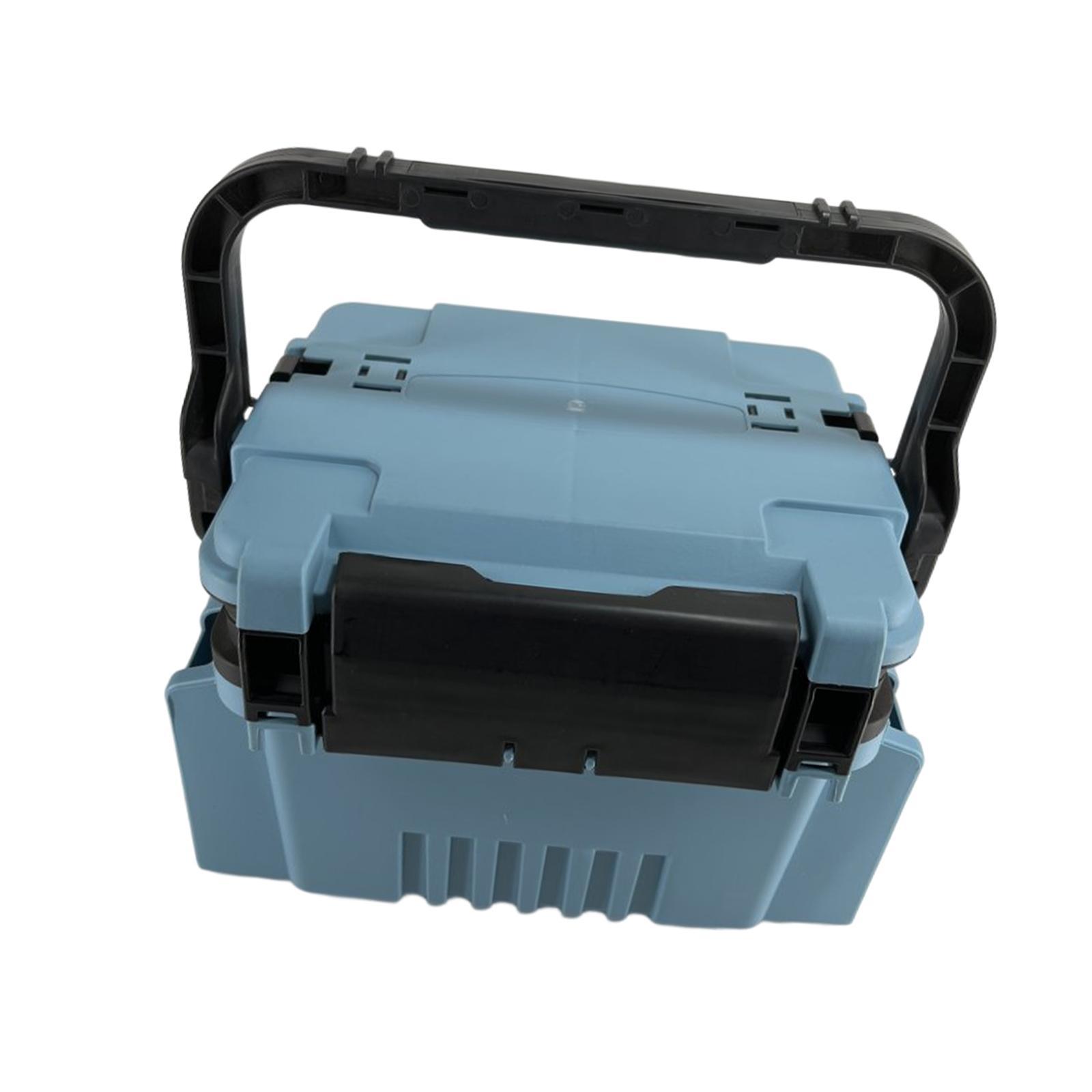 Fishing Tackle Storage Boxes with Shoulder Strap Fishing Box Fishing Gear Tackle Box