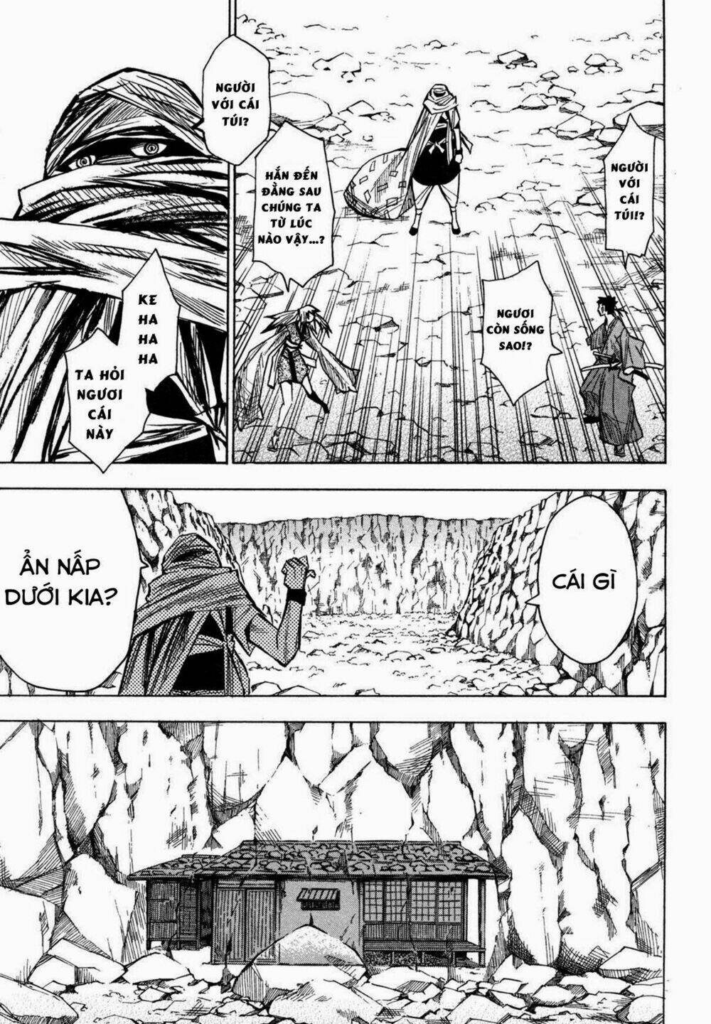 chiến quốc yêu hồ chapter 17 22