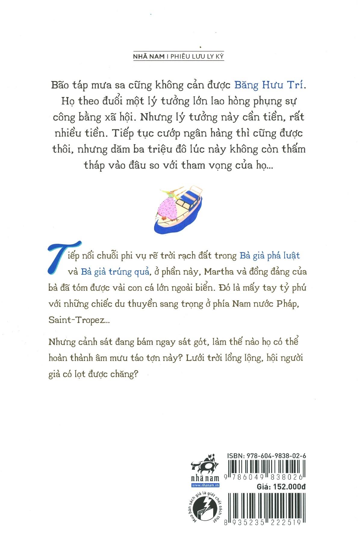 Sách Bà Già Xông Pha