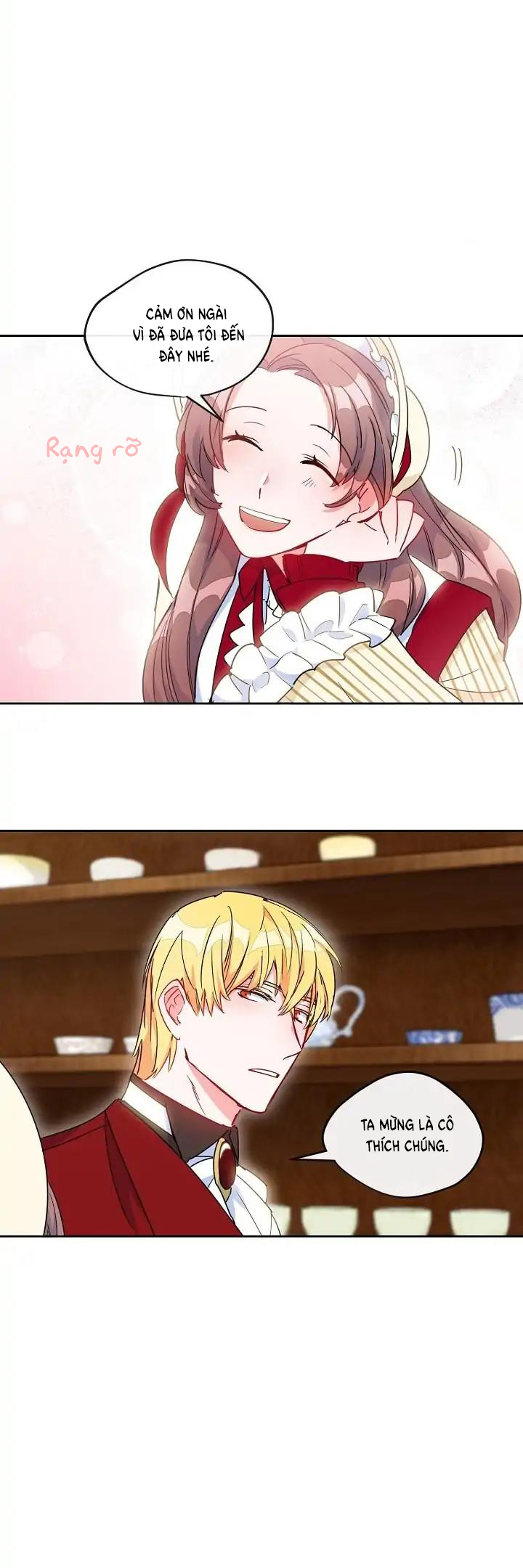 50 công thức pha trà của nữ công tước chapter 13 11