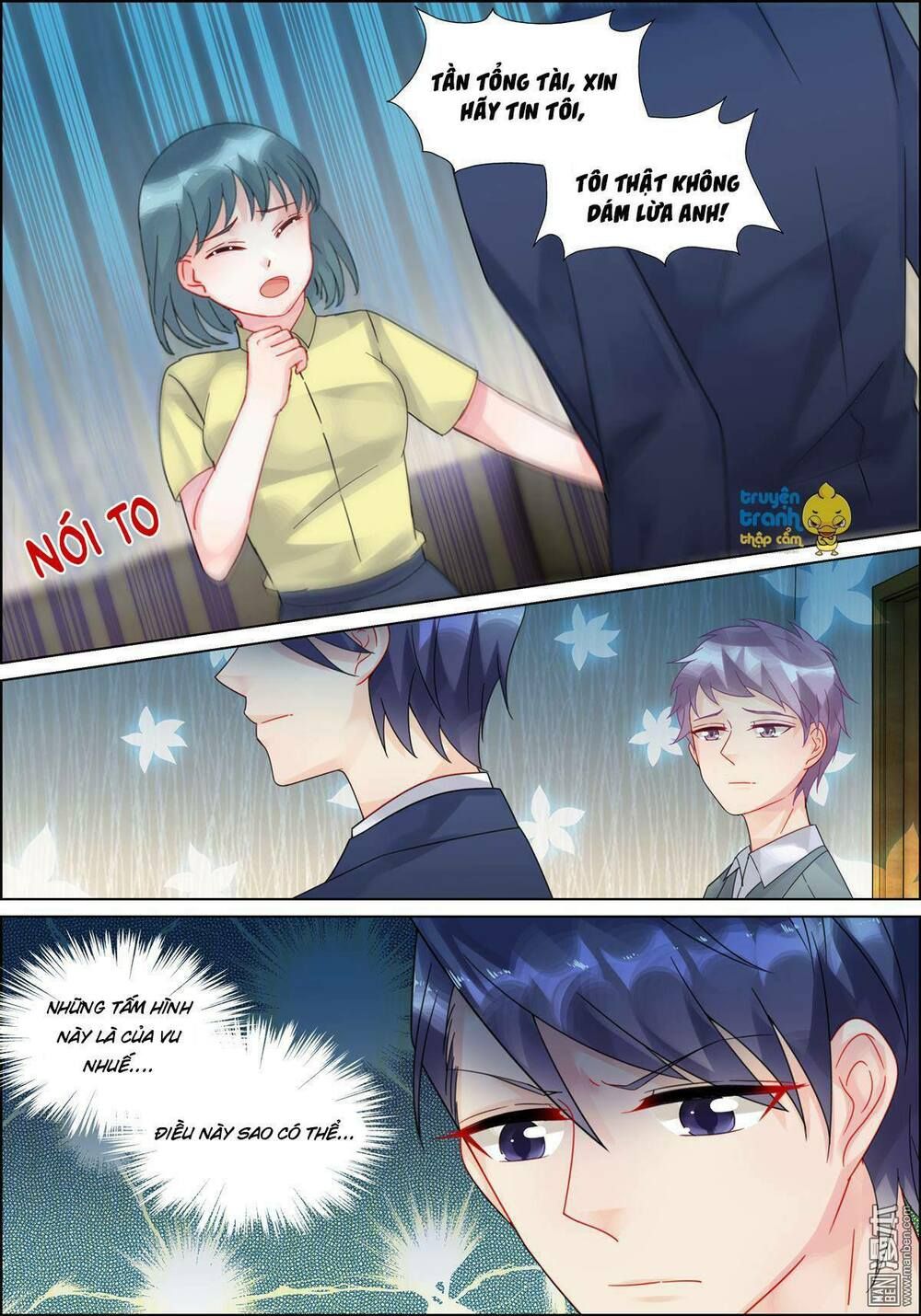 nhạ thượng thủ tịch tổng tài chapter 118 8