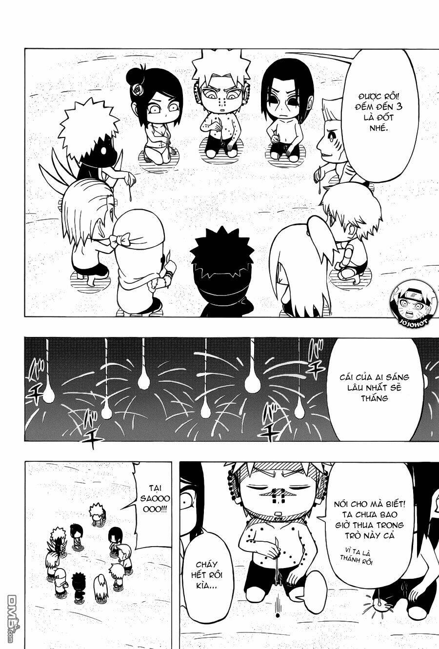 cửu vĩ hồ ly ngoại truyện rock lee chapter 27 23