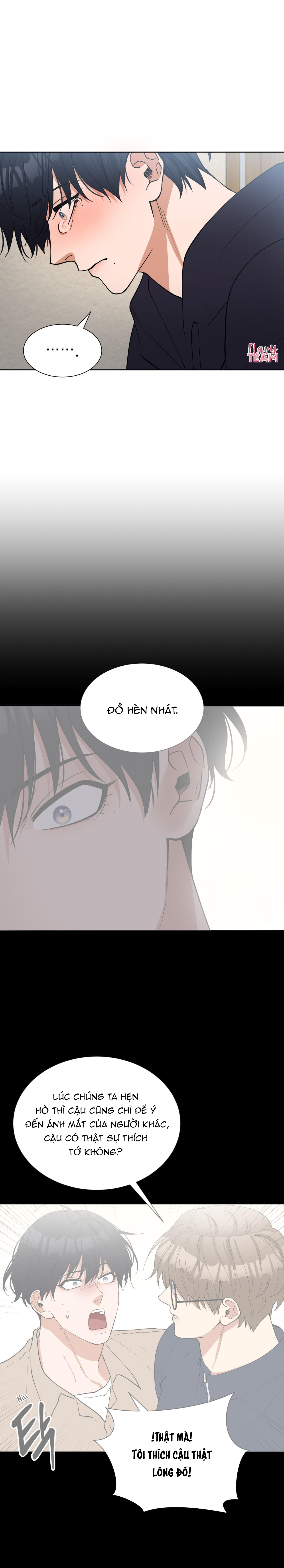 yêu mãnh liệt, sống hết mình chapter 30 15