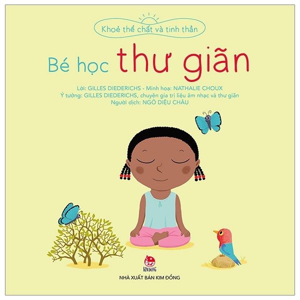 Combo sách khỏe thể chất và tinh thần bổ ích : Bé khám phá thiền + Bé tập yoga + Bé khám phá Triết + Bé học thư giãn - Tặng kèm bookmark