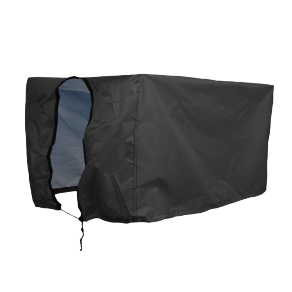 Utility Wagon Cart Wagon Cover Drawstring Closure Protective Cover Water Resistant for Outdoor Trolley, Folding Trolley Cart