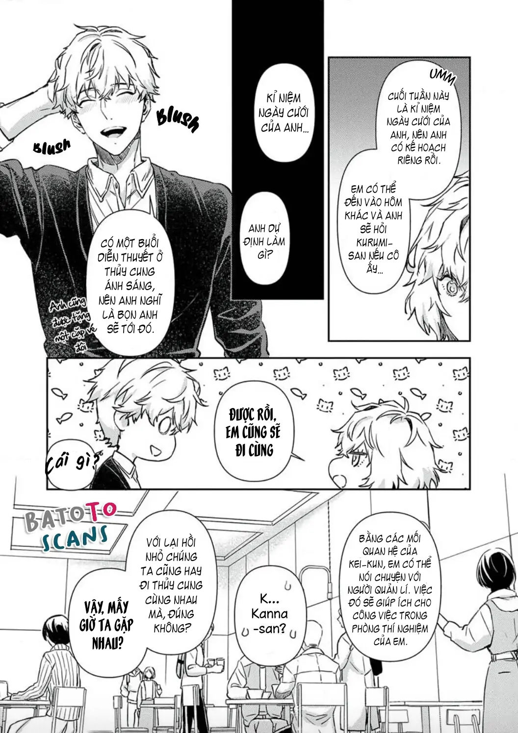 Hôn Nhân Tình Yêu Của Cặp Đôi Konihata chapter 7.2 - Trang 13