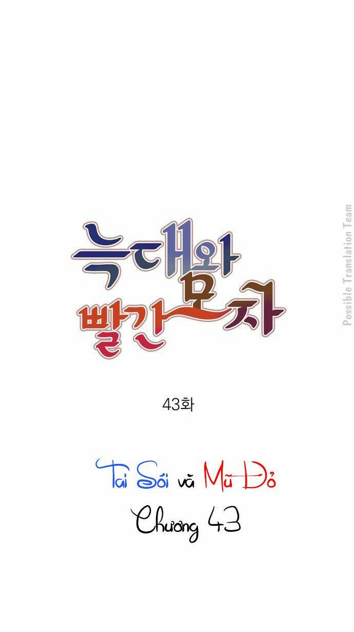 tai sói và mũ đỏ chapter 43 11