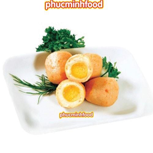 Hải Sản Nhân Phô Mai, Cá Viên Nhân Phô Mai Ô Ngon gói 500gram