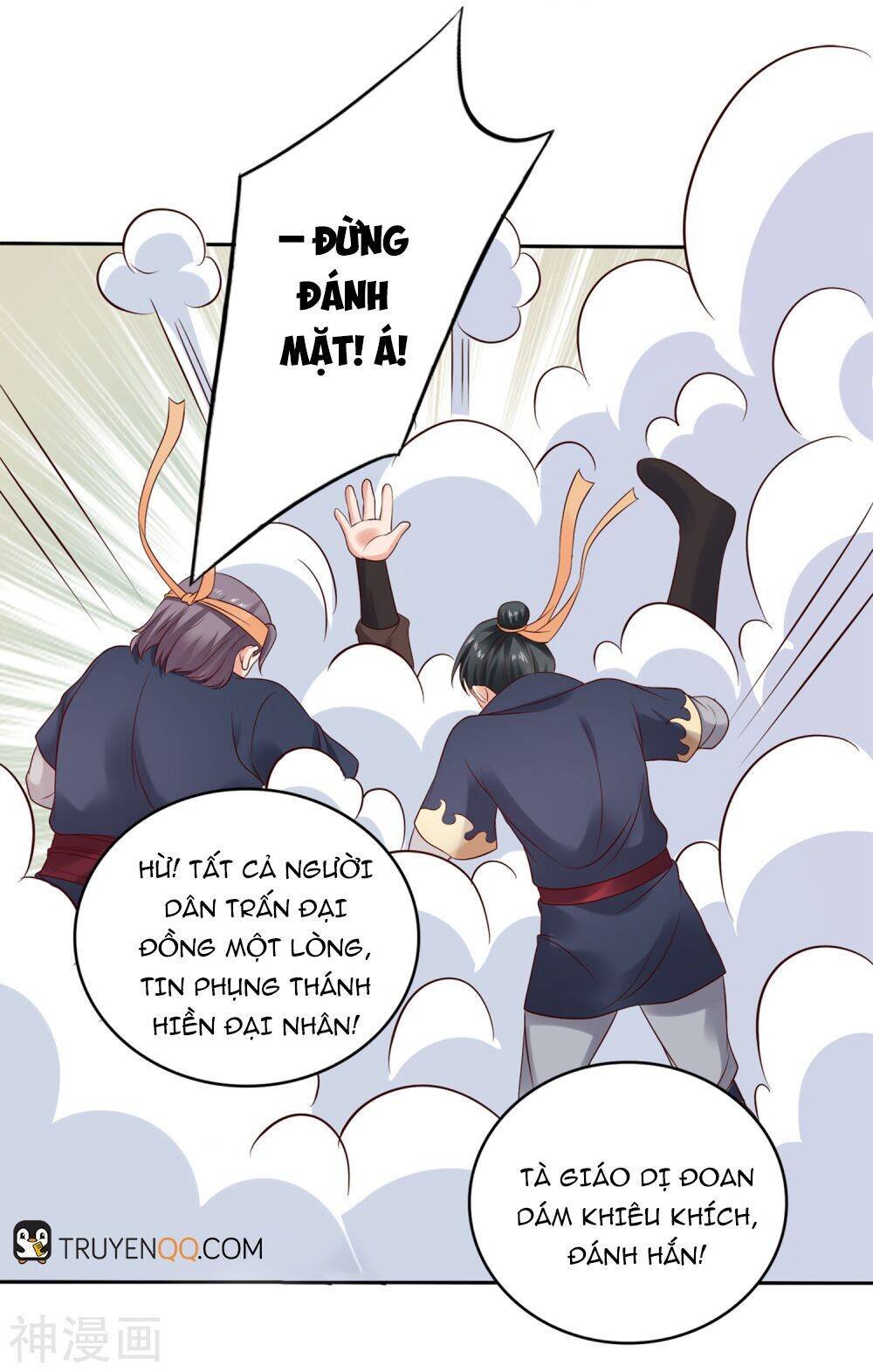 trở về cổ đại làm thánh hiền chapter 21 27