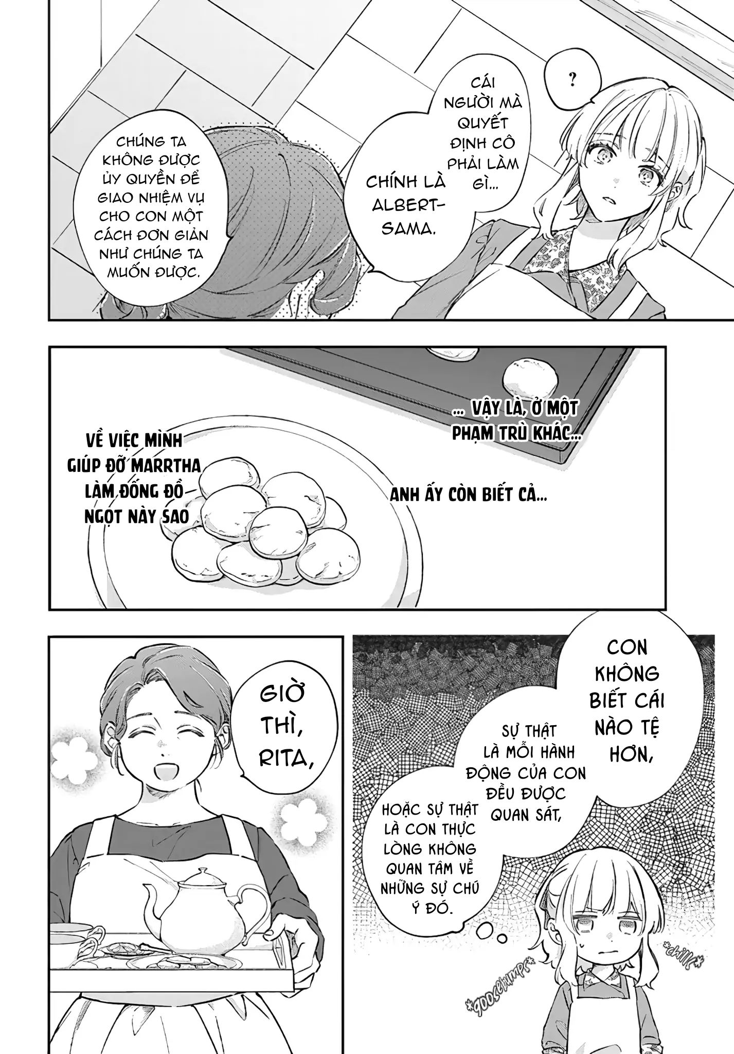 lòng trung thành ngọt ngào dành cho gia đình lorenzi chapter 7.2 3