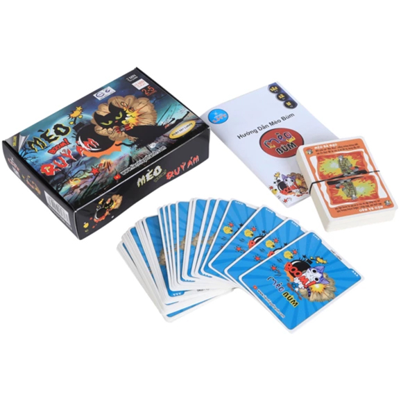 Boardgame LHT Mèo Boom Quỷ Ám