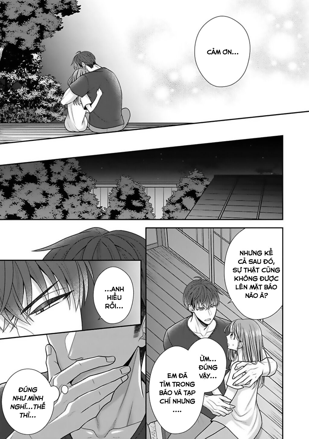 anh cảnh sát quái vật chapter 13.2 6