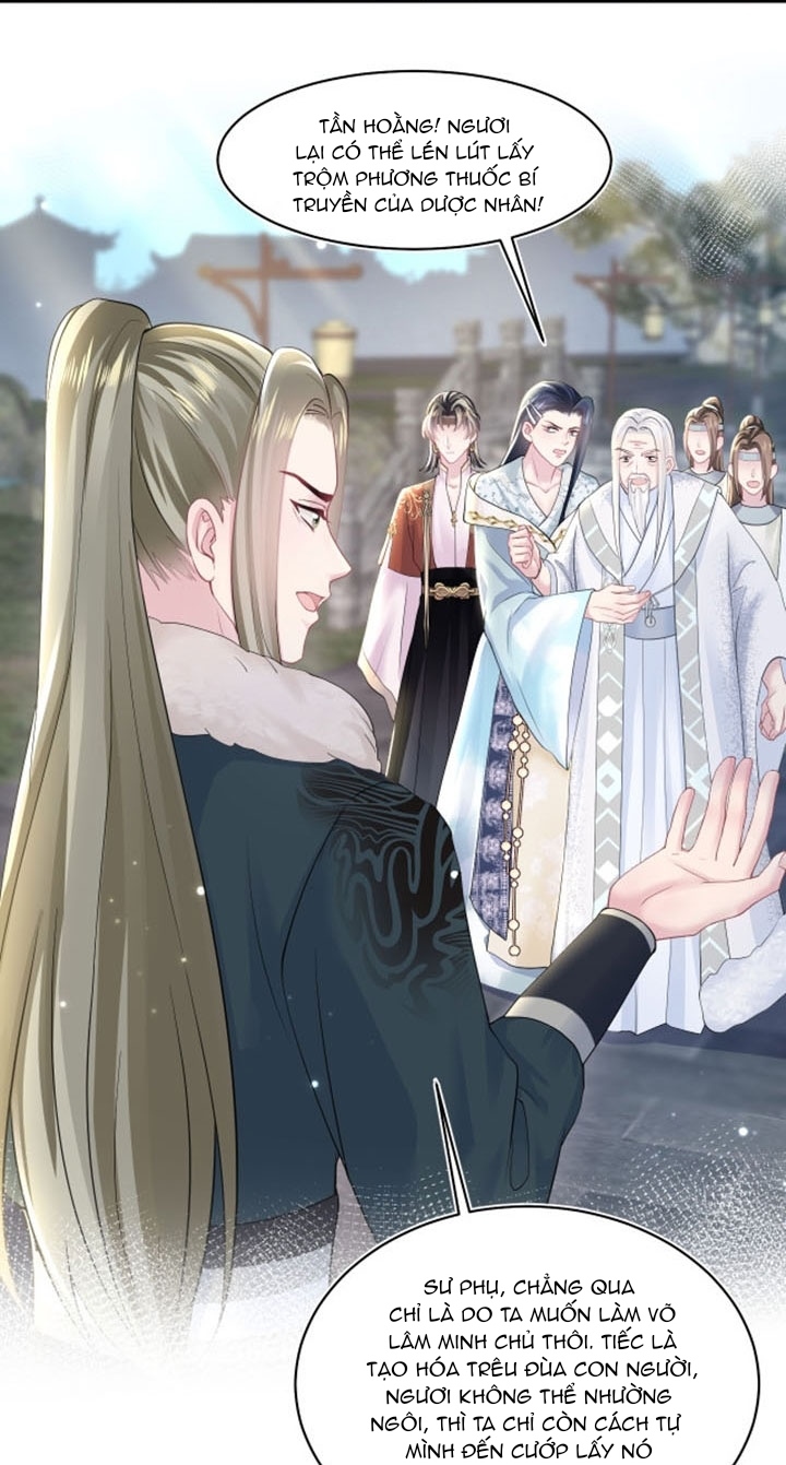 bạch liên hoa tuyệt mĩ dạy học online chapter 117 29