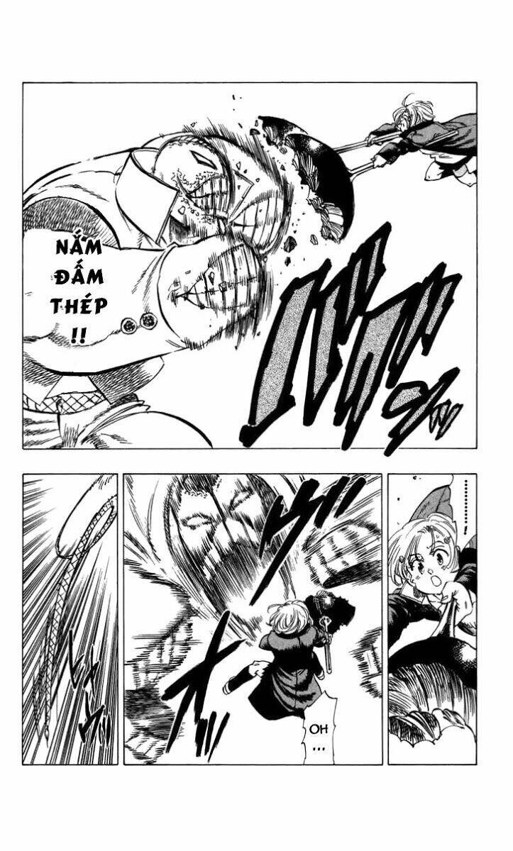 kongou banchou chapter 67 10