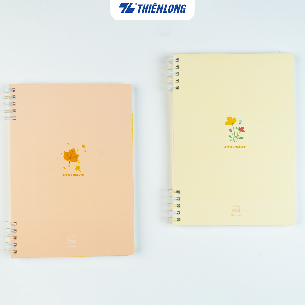 Sổ lò xo đường kẻ ngang A5 Thiên Long