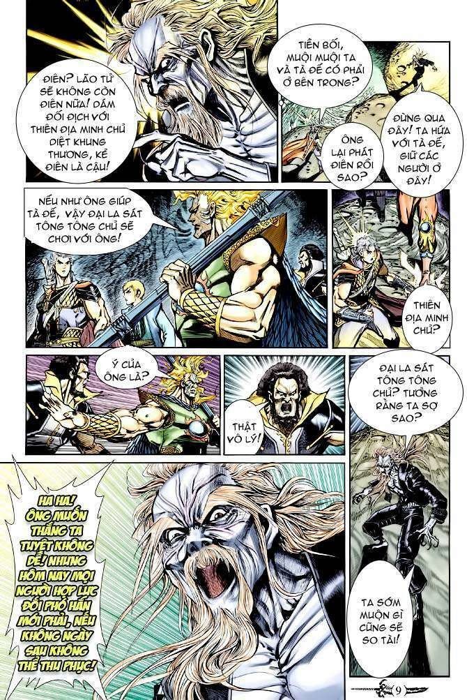 thần binh huyền kỳ i chapter 142 9