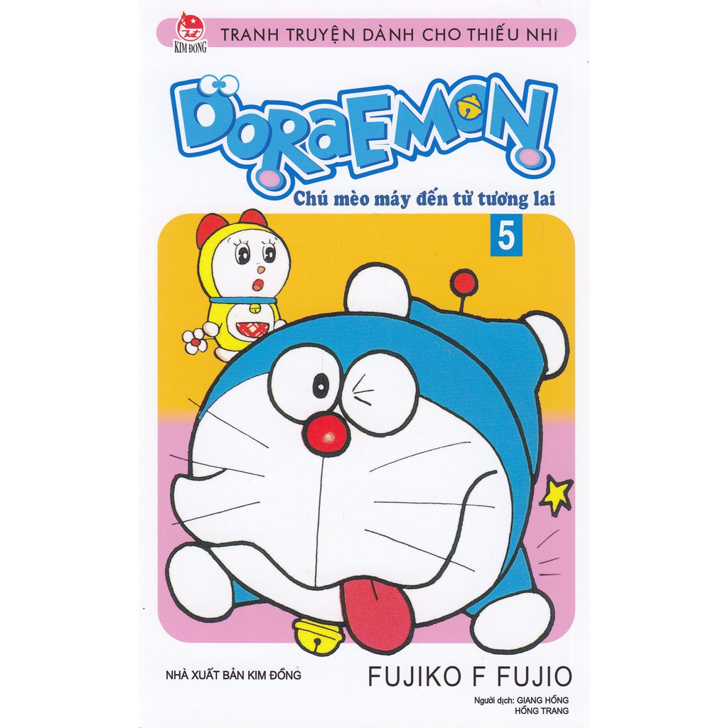 Trọn Bộ 45 tập truyện ngắn: Doraemon - (Từ tập 1 đến tập 45)