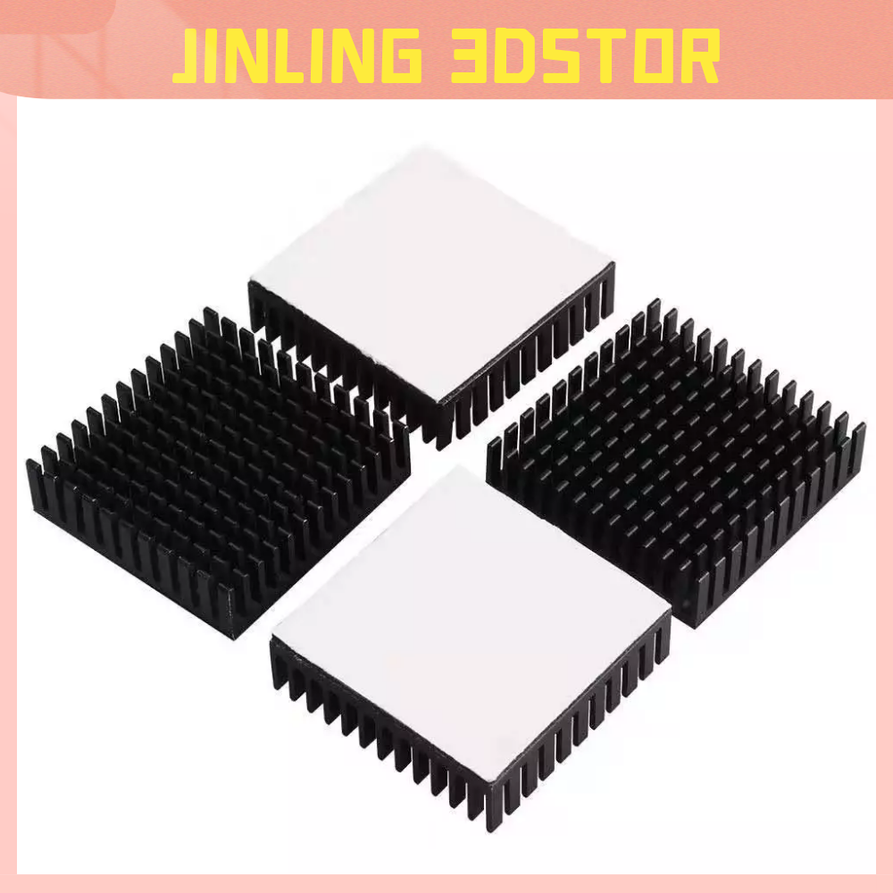 Máy in 3D Động cơ bằng nhôm nhiệt đùn tản nhiệt tản nhiệt điện tử cho Nema17 42 Động cơ Stepper Ender 3