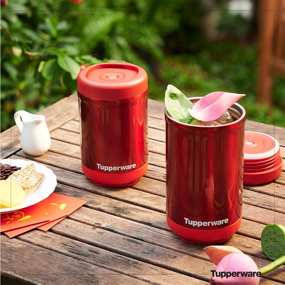 Bộ bình giữ nhiệt Tupperware Stacking Thermal
