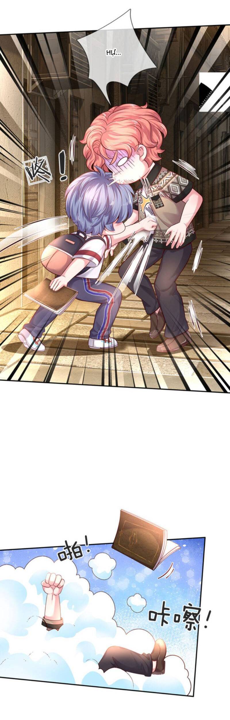 muốn giải cứu thế giới thì cần thật nhiều sự đáng yêu chapter 49 20