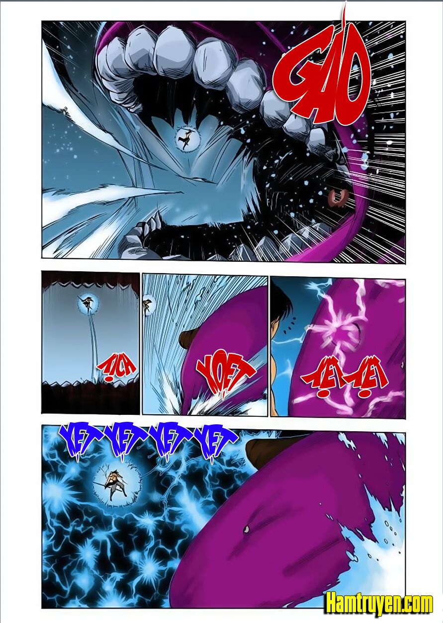 cửu đỉnh ký chapter 40 8