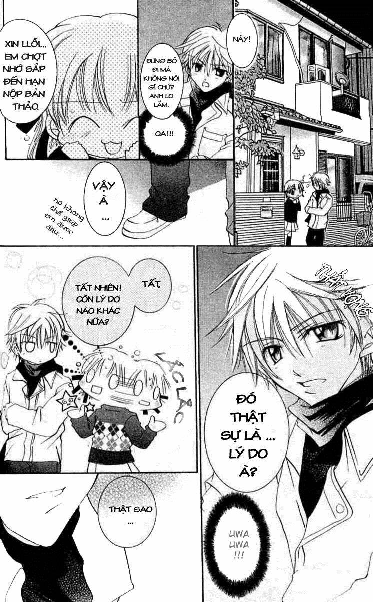 yêu nhau như trong truyện tranh chapter 4 25