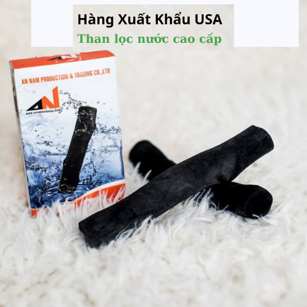 Than cây lọc nước binchotan