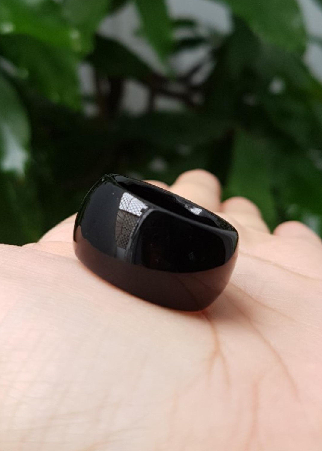 Nhẫn mã não đủ màu, size 20mm