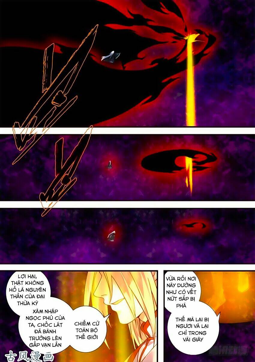 trước kia có tòa linh kiếm sơn chapter 394 6