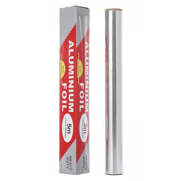 Giấy Bạc Nướng Thực Phẩm Nồi Chiên Không Dầu Màng Nhôm Bọc Thực phẩm bokisd.store