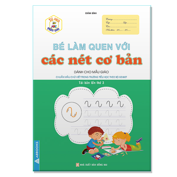 Bé Làm Quen Với Chữ Cái - Dành Cho Mẫu Giáo - Combo Tủ Sách Mần Non