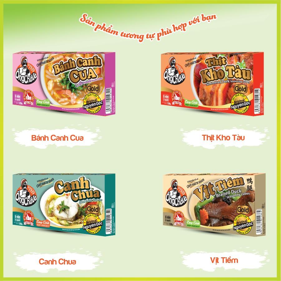 Viên Gia Vị Kho Tiêu Ông Chà Và Gold 126gr