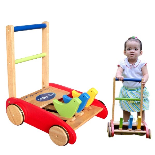 Xe tập đi con gà cho bé, Xe bé tập đi - Chính hãng Winwintoys