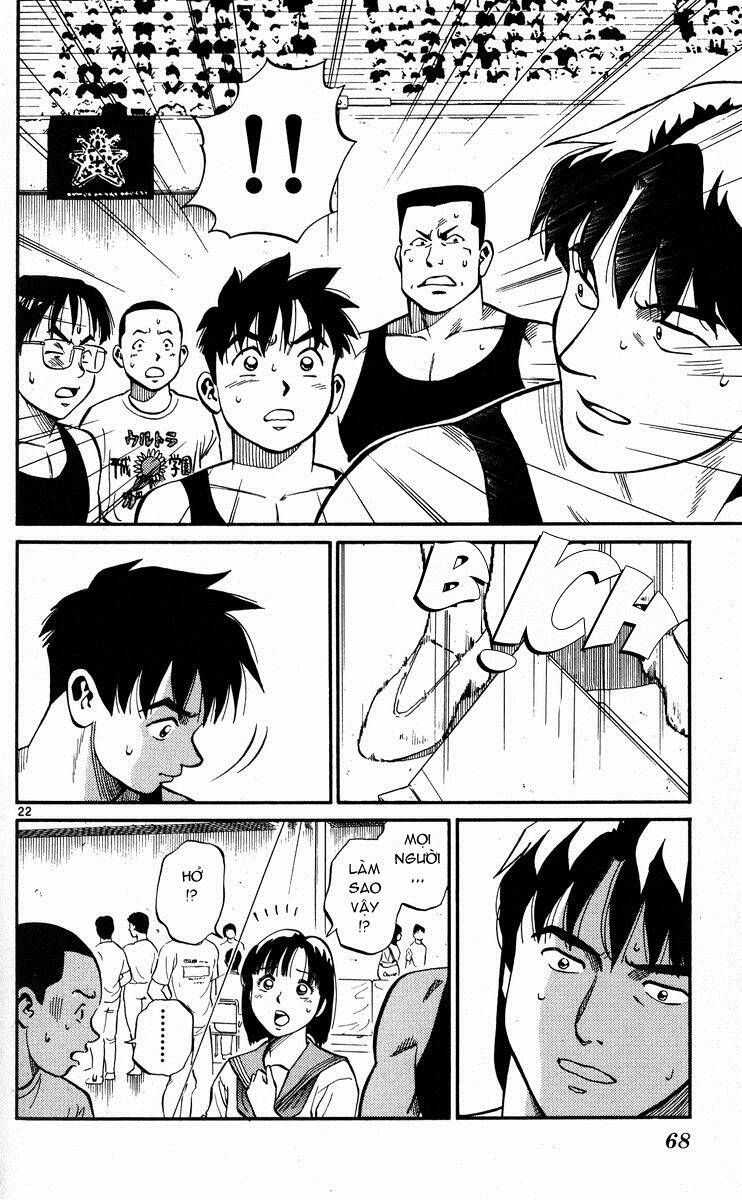 ganba! fly high! - bay cao hơn nữa chapter 39 24