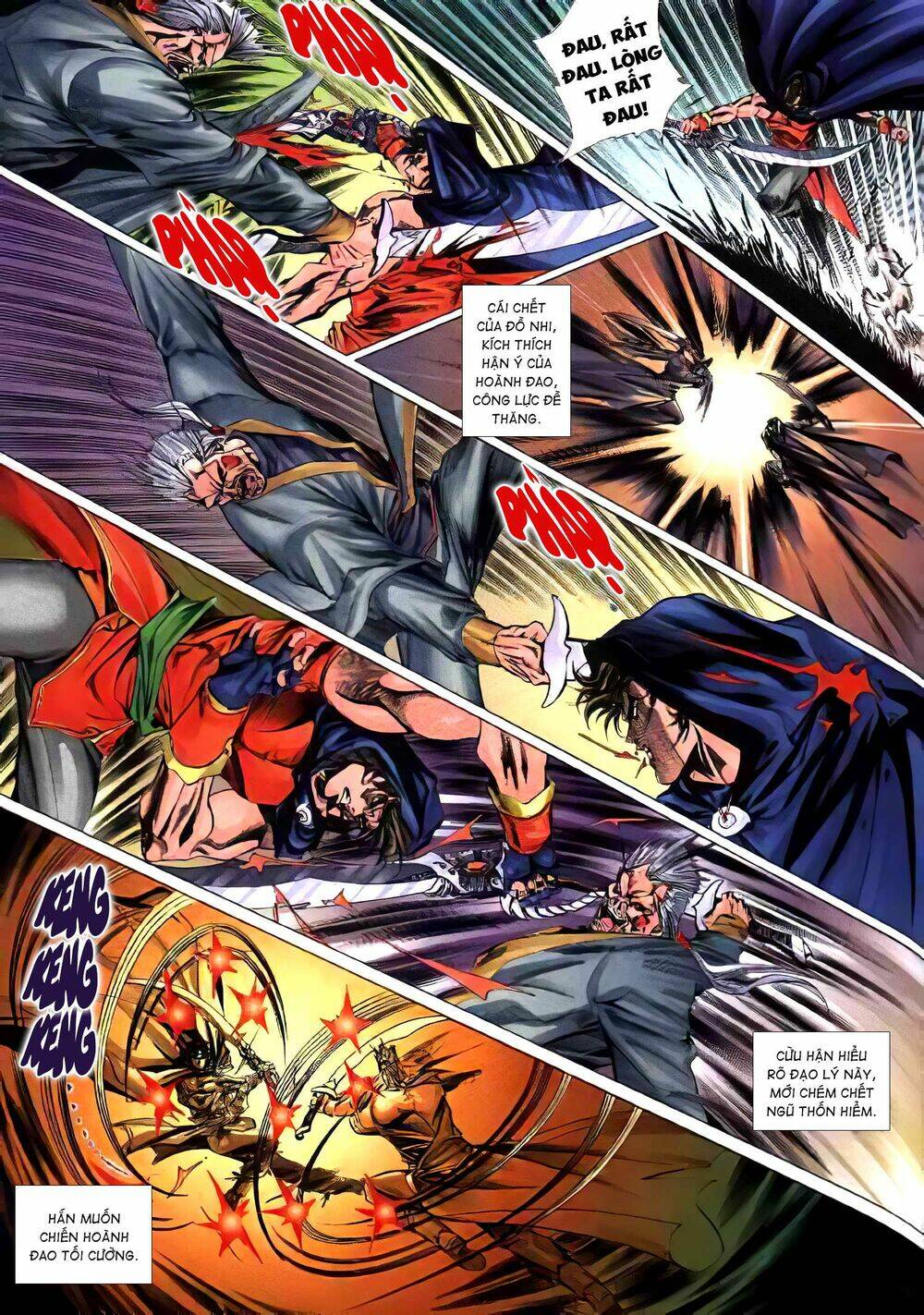 hoành đao đoạt ái - đao kiếm tiếu chapter 3 7