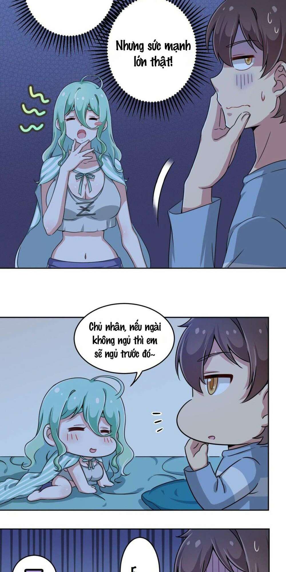 ông trời đã ban cho tôi siêu năng lực kỳ lạ gì thế này? chapter 6 4