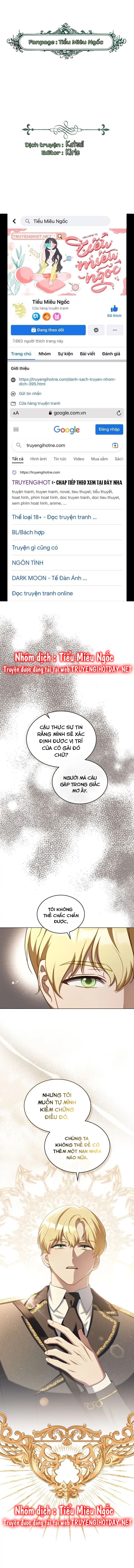 cầu mong chúa sẽ cứu rỗi cho cái chết của tôi chapter 20 1