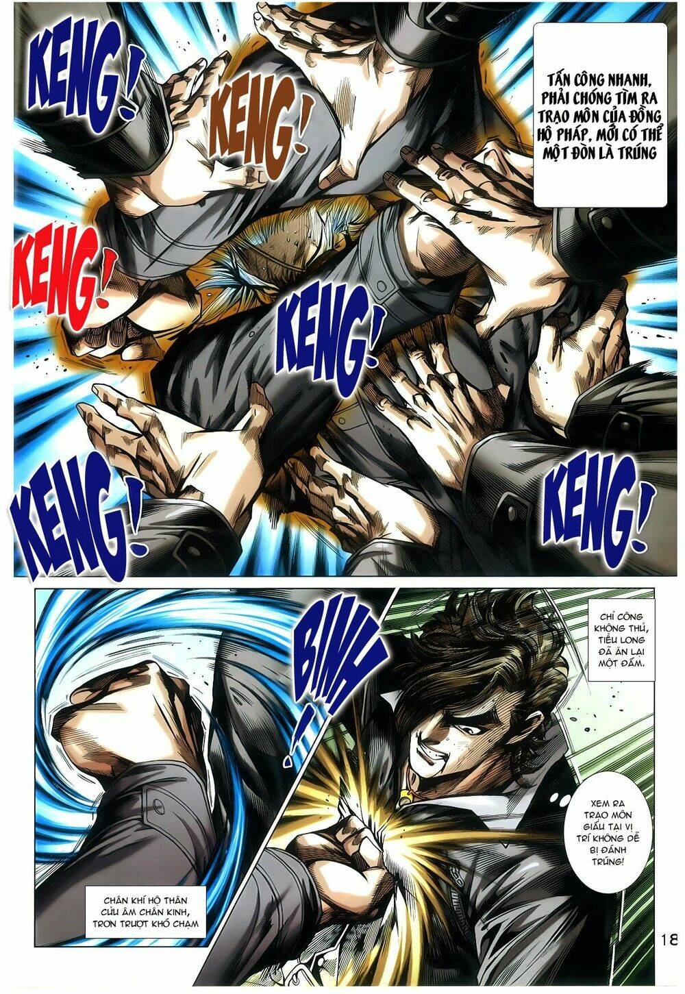 tân tác long hổ môn chapter 774 18