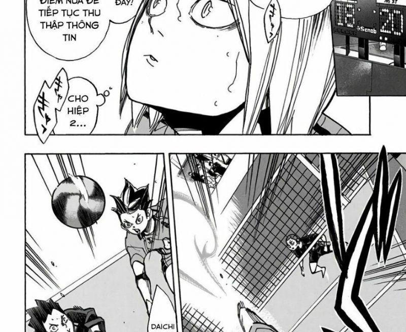 vua bóng chuyền chapter 301 18