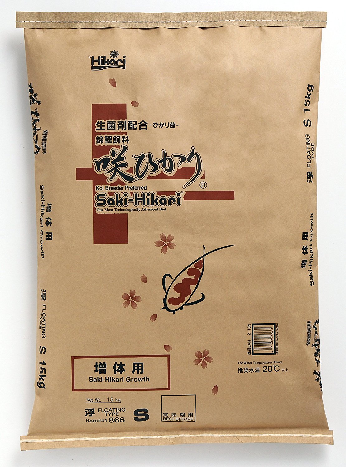 Thức ăn cá koi Nhật bao 15kg