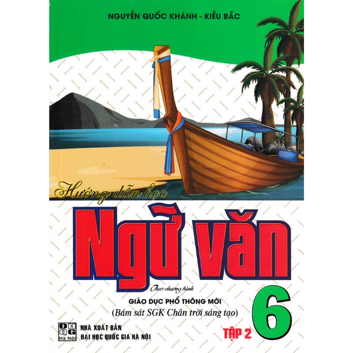 Sách - Combo Hướng Dẫn Học Ngữ Văn 6 - Tập 1+2