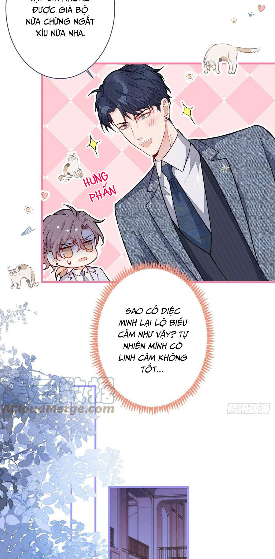 lại bị nam thần chọc trên hot search! chapter 113 2